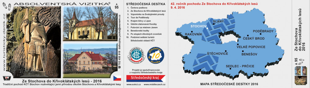 Středočeská 10 - Ze Stochova - 2016