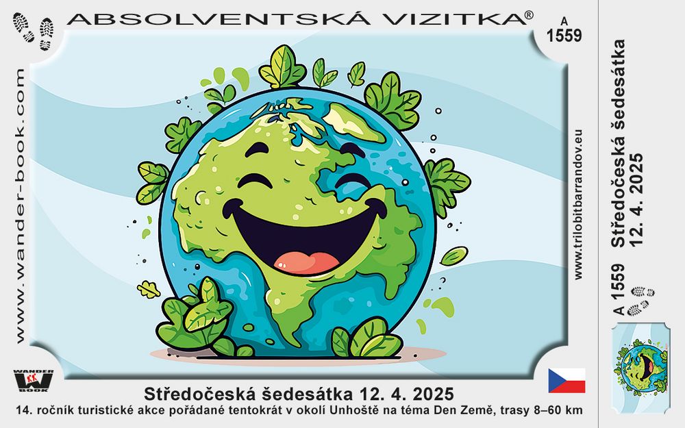 Středočeská šedesátka 12. 4. 2025