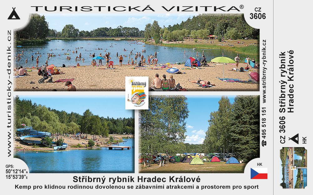 Stříbrný rybník Hradec Králové