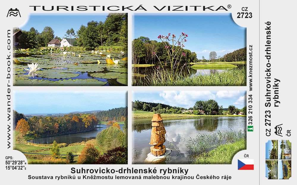 Suhrovicko - Drhlenské rybníky