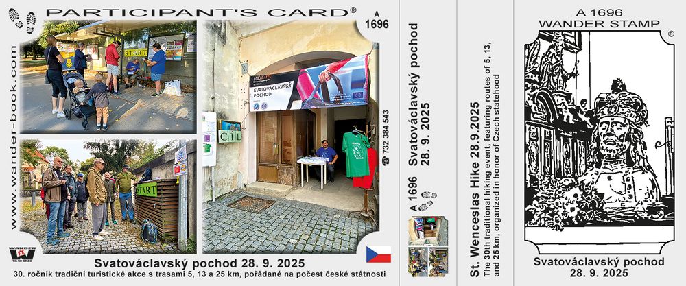 Svatováclavský pochod 28. 9. 2025