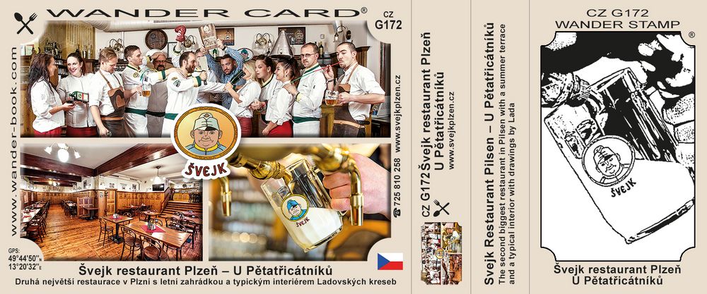 Švejk restaurant Plzeň – U Pětatřicátníků