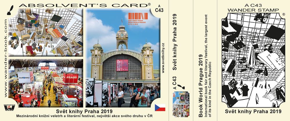 Svět knihy Praha 2019