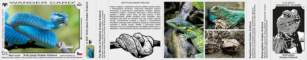 Svět plazů Hradec Králové