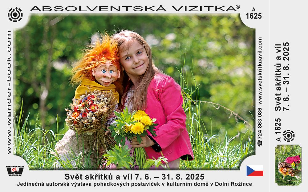 Svět skřítků a víl 7. 6. – 31. 8. 2025