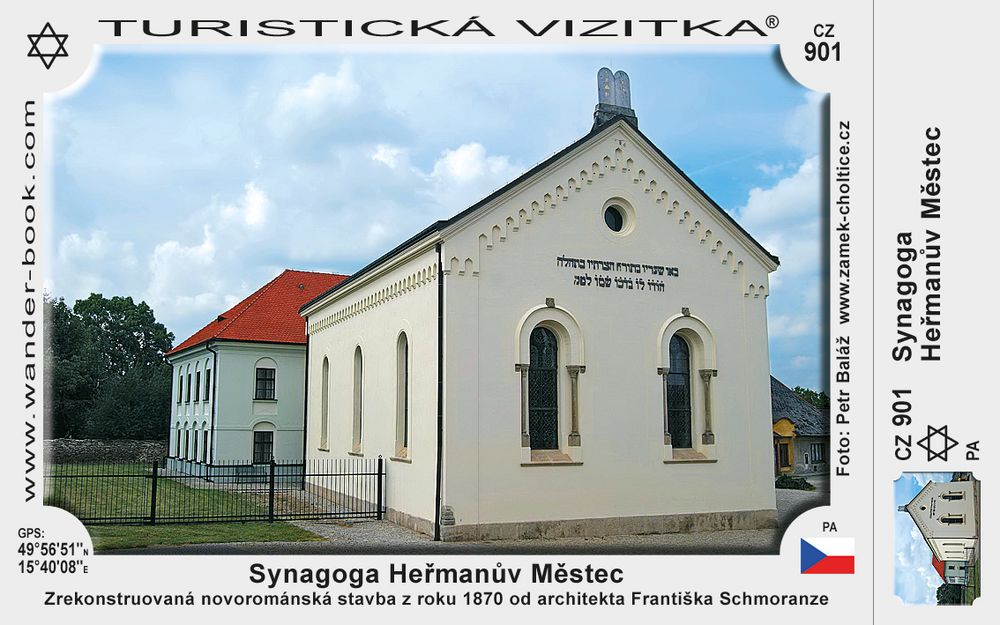 Synagoga Heřmanův Městec