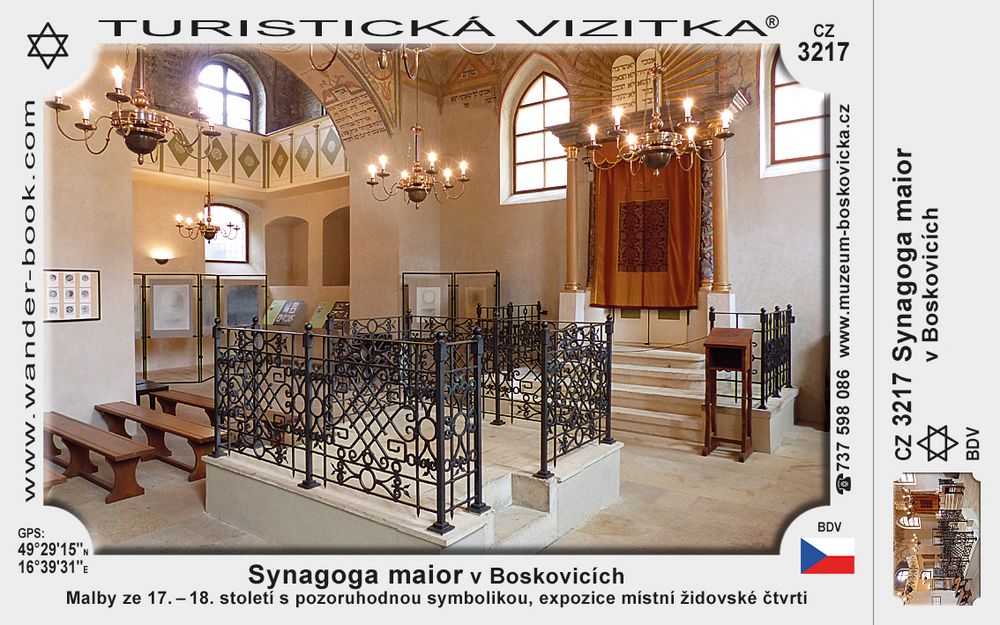 Synagoga maior v Boskovicích