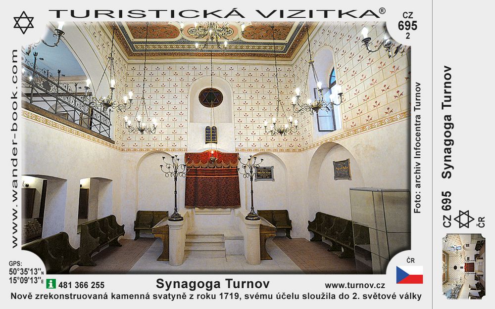 Synagoga Turnov