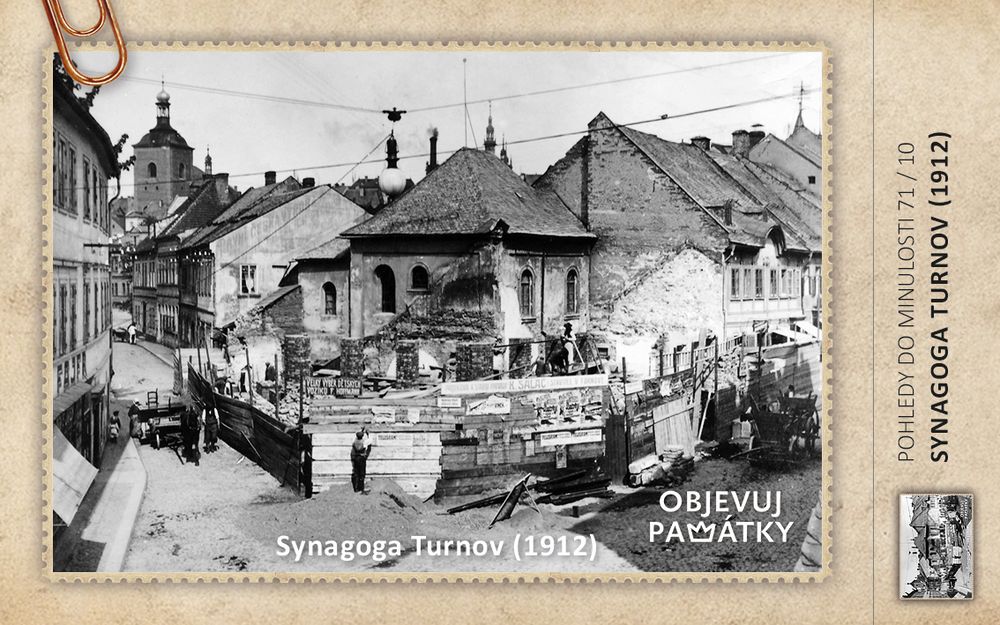 Synagoga Turnov (1912)