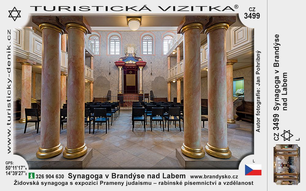 Synagoga v Brandýse nad Labem