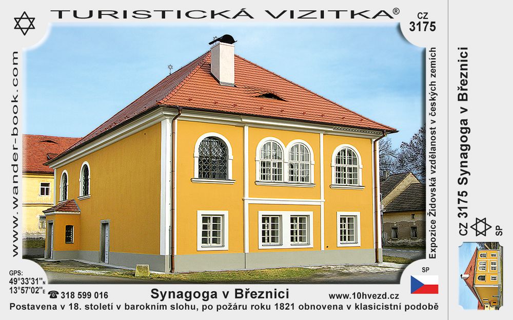 Synagoga v Březnici