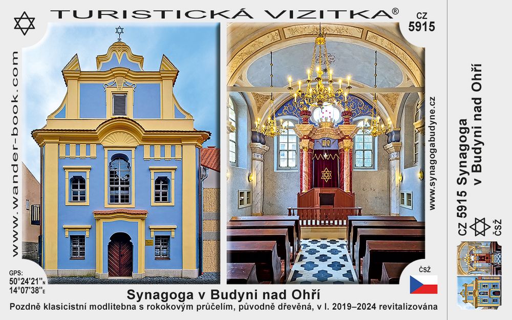 Synagoga v Budyni nad Ohří