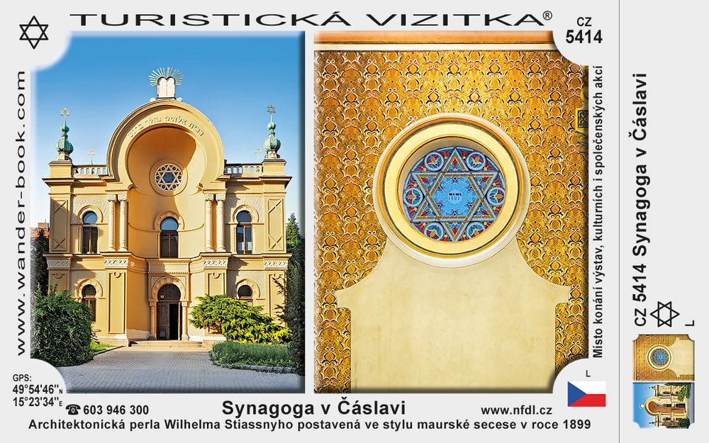Synagoga v Čáslavi