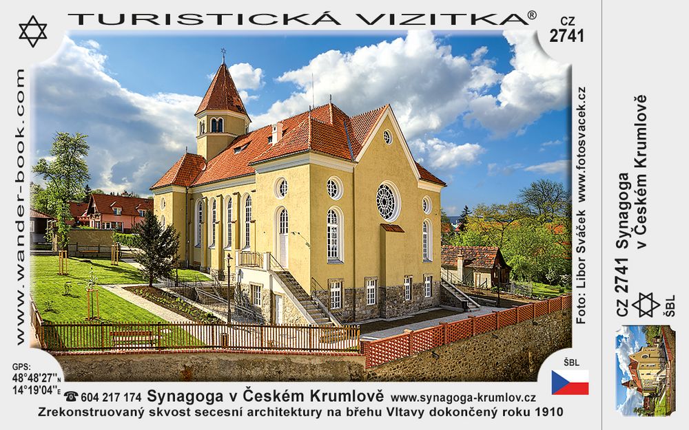 Synagoga v Českém Krumlově