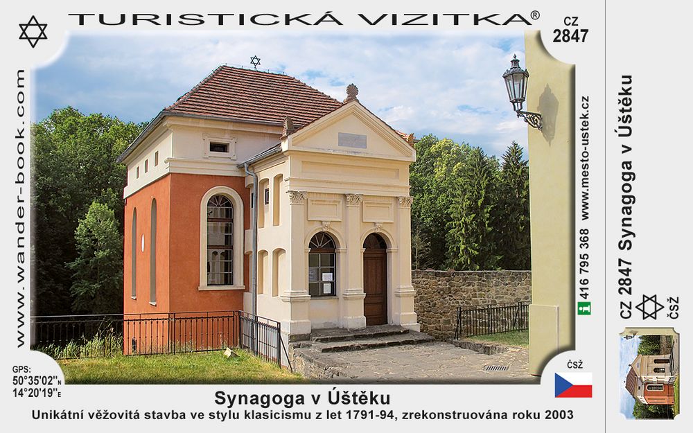Synagoga v Úštěku
