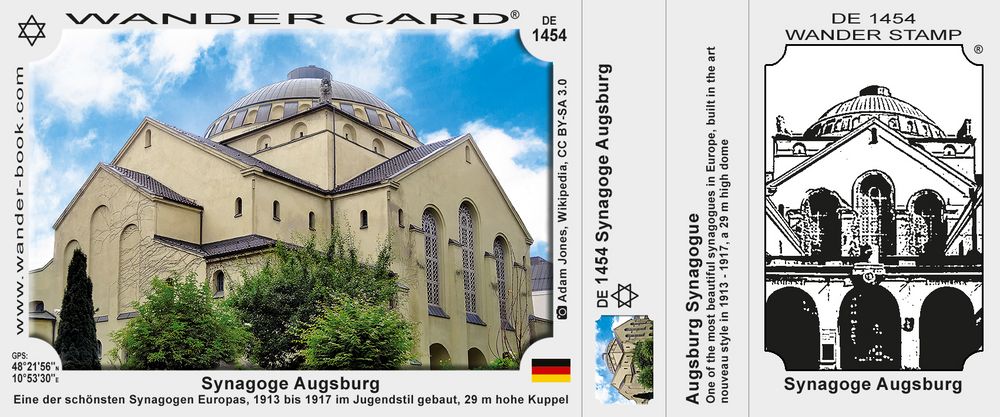 Synagoge Augsburg