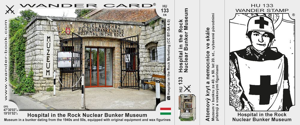 Sziklakórház Atombunker Múzeum