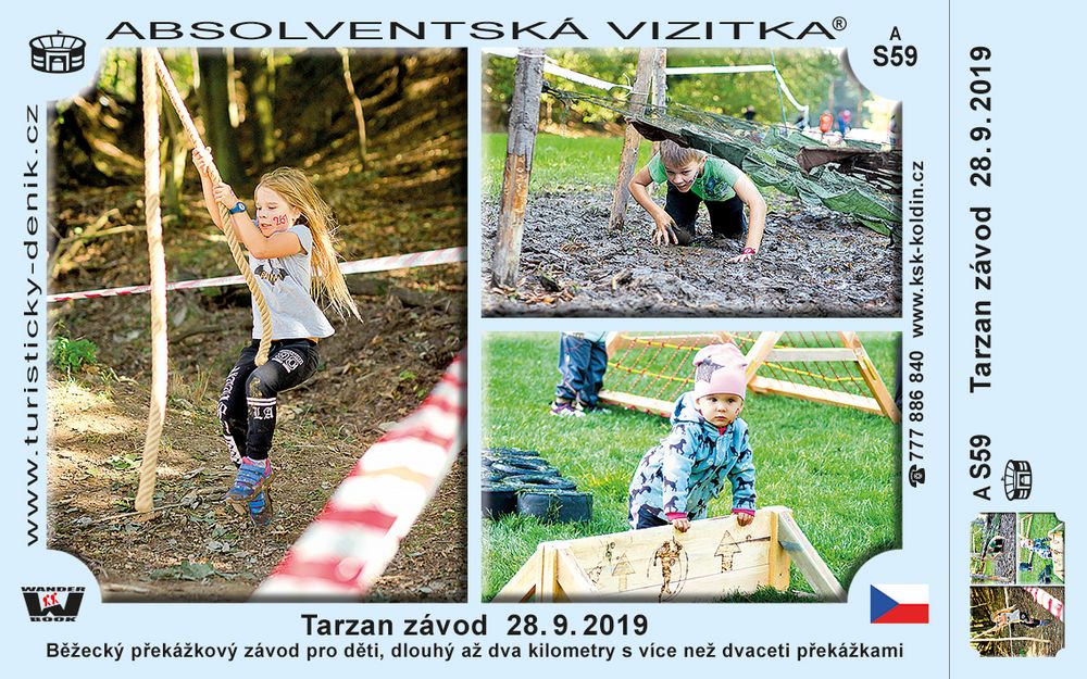 Tarzan Závod 28. 9. 2019