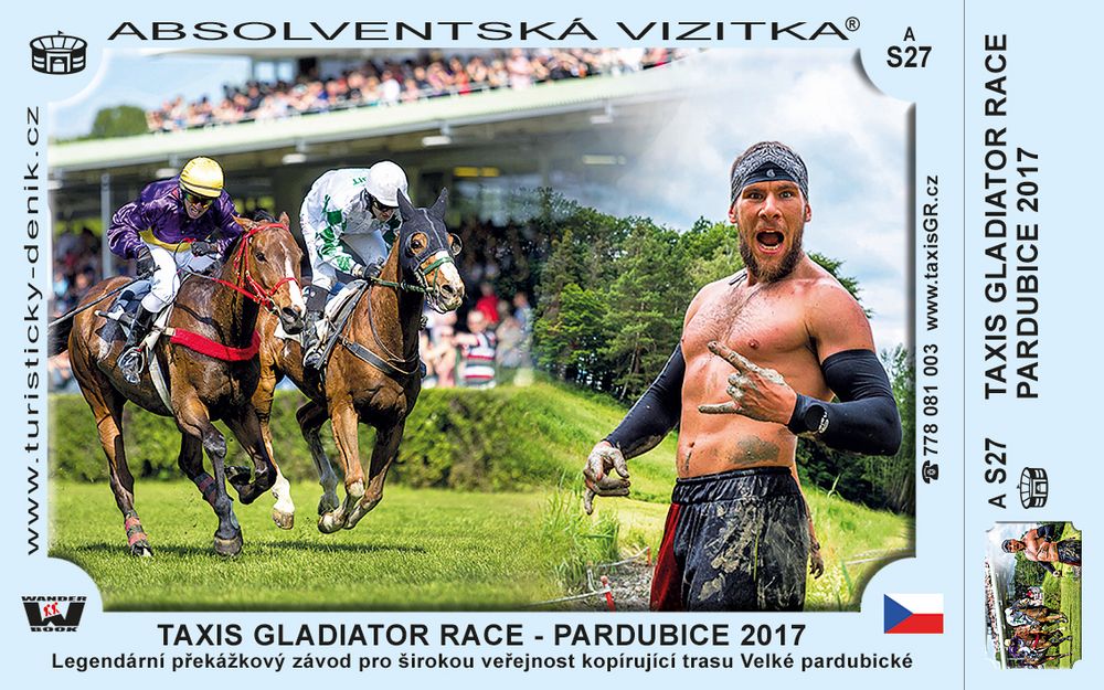 TAXIS GLADIATOR RACE - PARDUBICE 2017