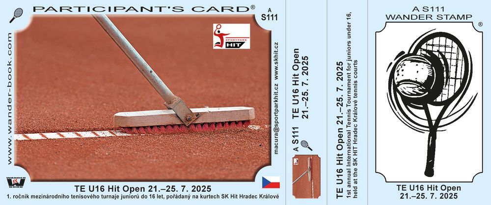 TE U16 Hit Open 21.–25. 7. 2025