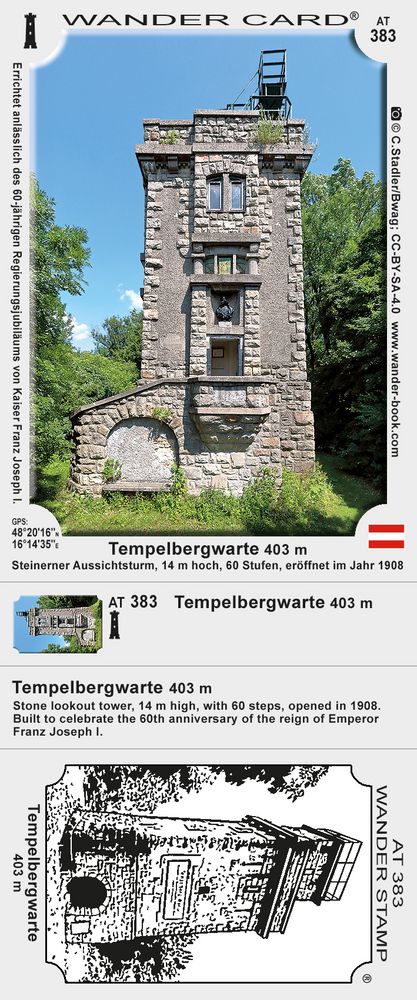 Tempelbergwarte
