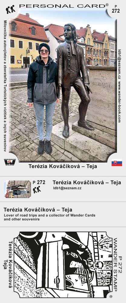 Terézia Kováčiková – Teja