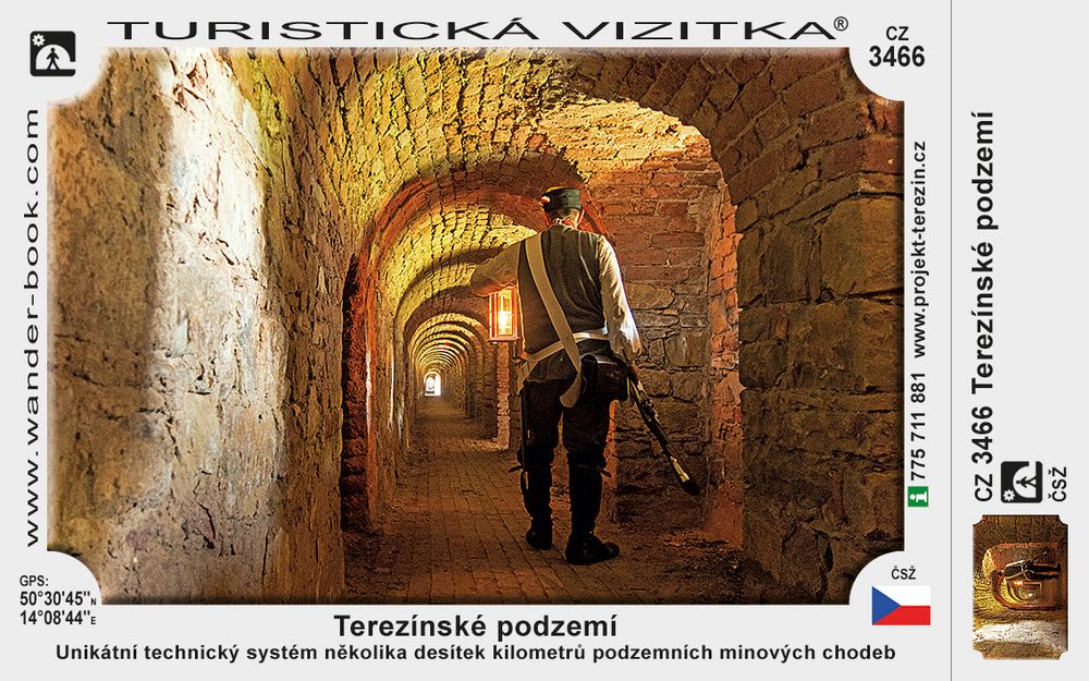 Pevnost Terezín - podzemí