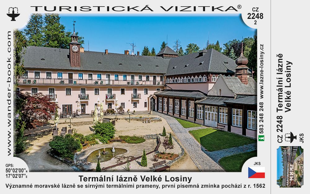 Termální lázně Velké Losiny