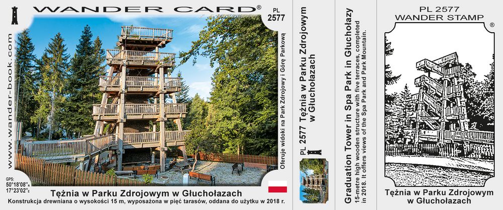 Tężnia w Parku Zdrojowym w Głuchołazach