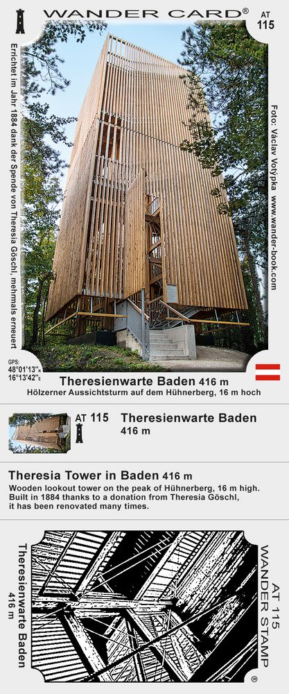 Theresienwarte Baden