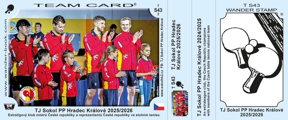 TJ Sokol PP Hradec Králové 2025/2026