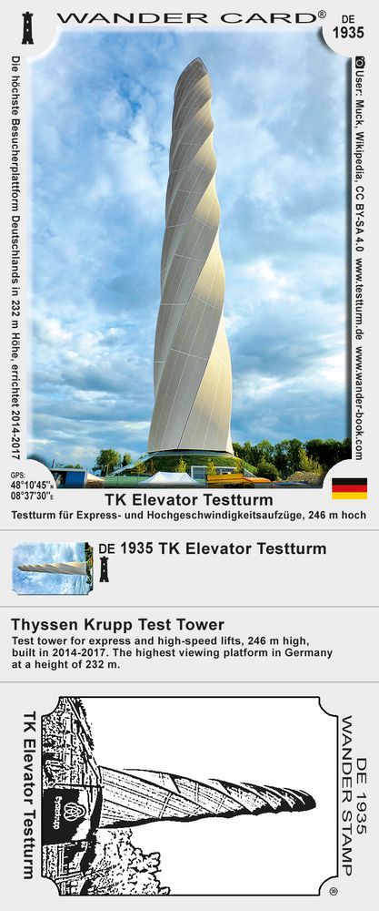 TK Elevator Testturm