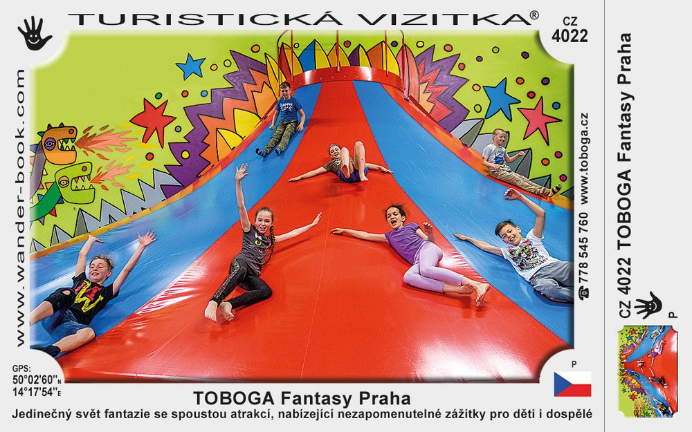 TOBOGA Fantasy Praha