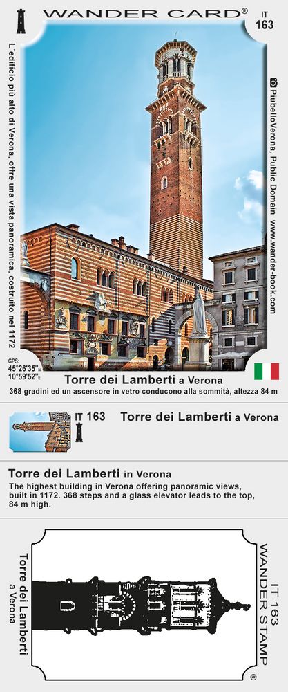 Torre dei Lamberti a Verona