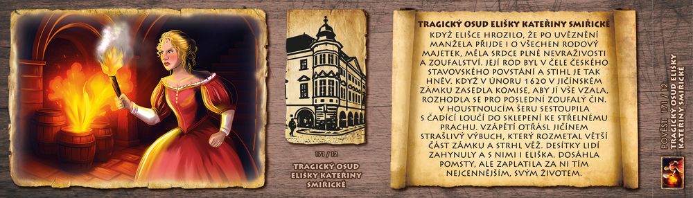 Tragický osud Elišky Kateřiny Smiřické Tragický osud Elišky Kateřiny Smiřické