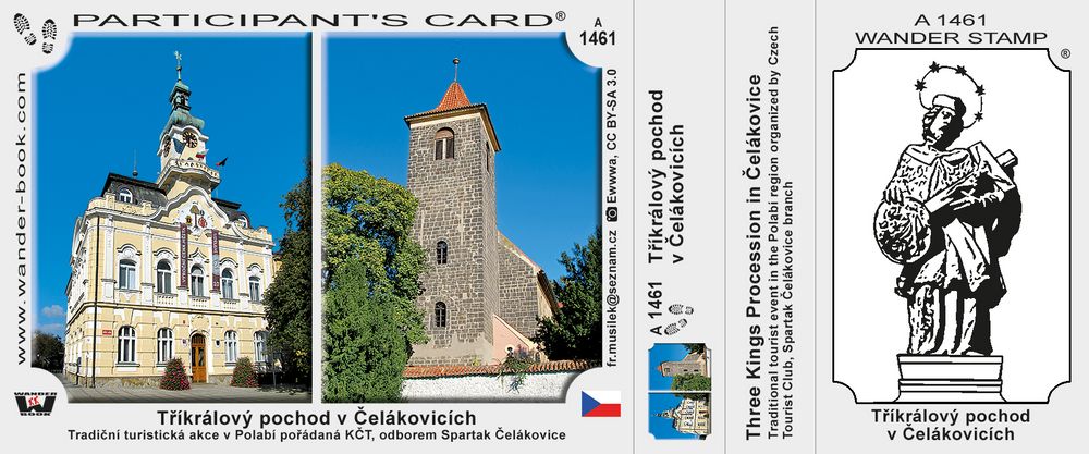 Tříkrálový pochod v Čelákovicích
