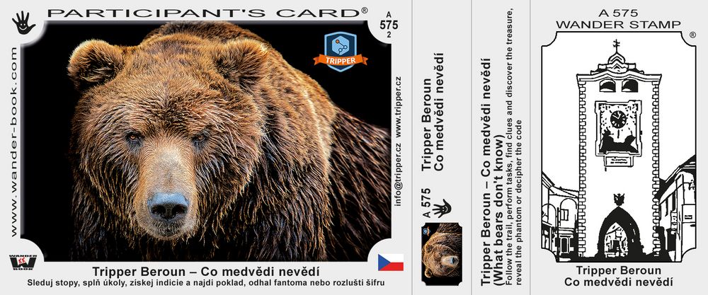 TRIPPER Beroun – Co medvědi nevědí