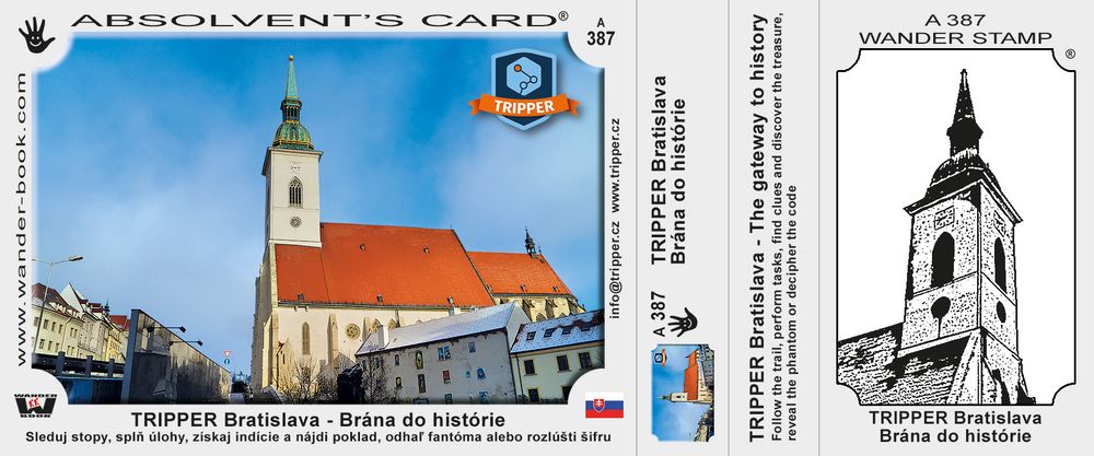 TRIPPER Bratislava – Brána do histórie