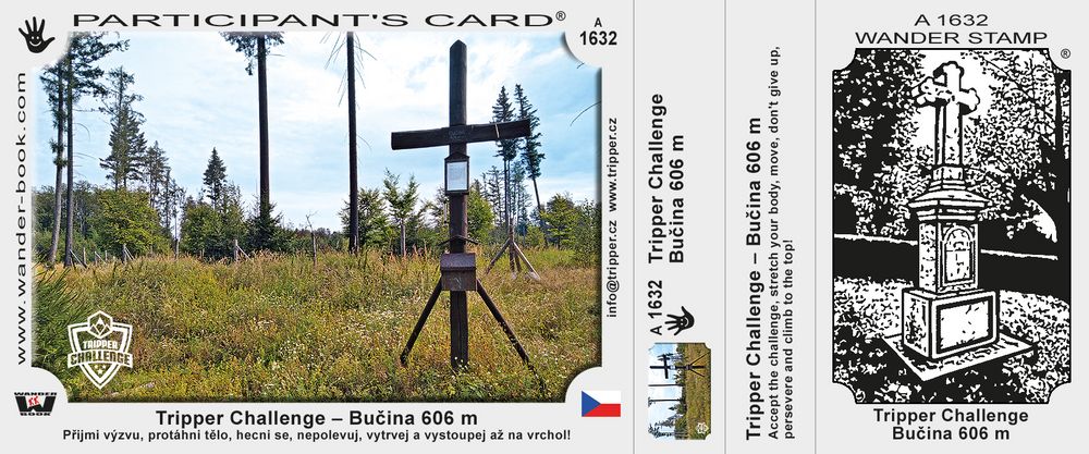 Tripper Challenge – Bučina 606 m