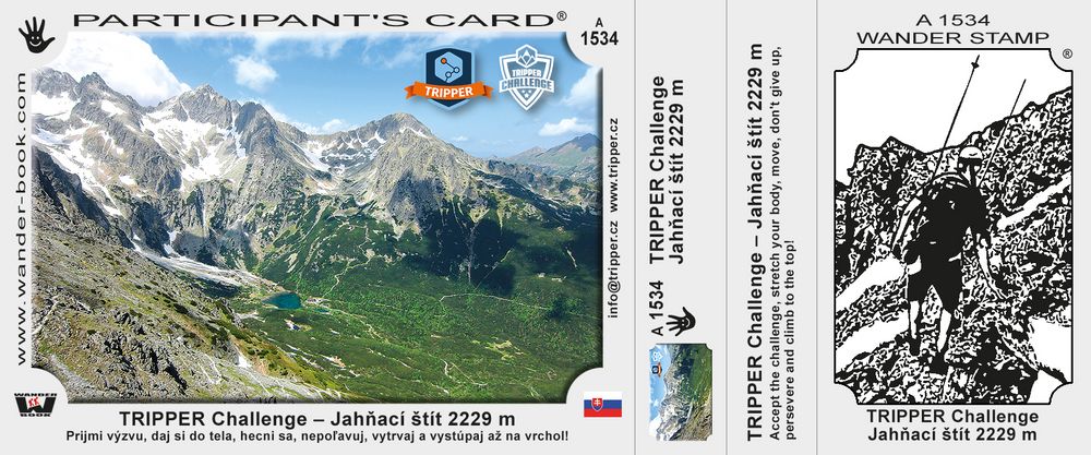 TRIPPER Challenge – Jahňací štít 2229 m