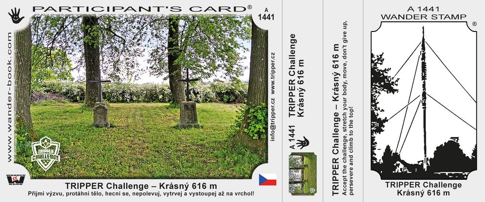 TRIPPER Challenge – Krásný 616 m