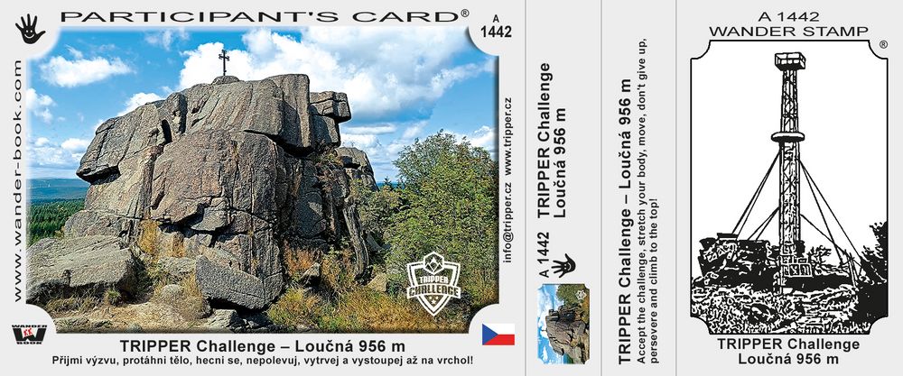 TRIPPER Challenge – Loučná 956 m