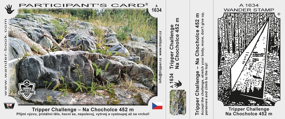 Tripper Challenge – Na Chocholce 452 m