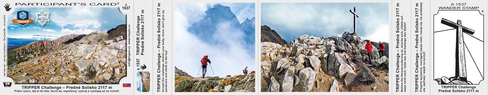 TRIPPER Challenge – Predné Solisko 2117 m
