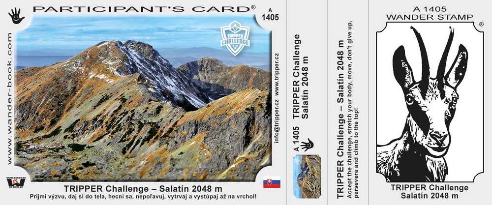 TRIPPER Challenge – Salatín 2048 m