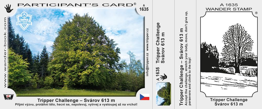Tripper Challenge – Svárov 613 m