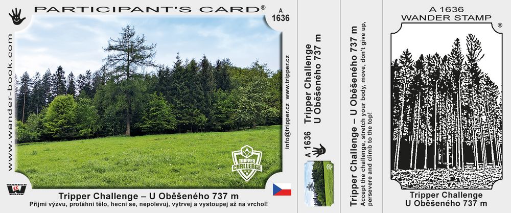 Tripper Challenge – U Oběšeného 737 m