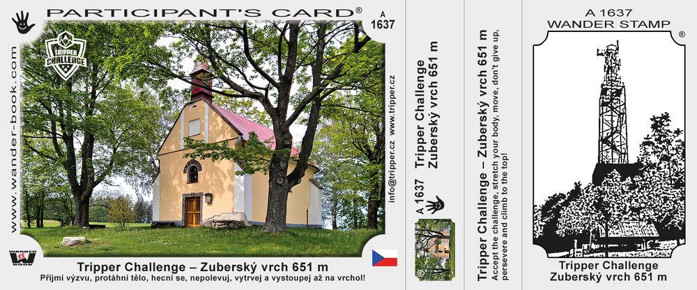Tripper Challenge – Zuberský vrch 651 m