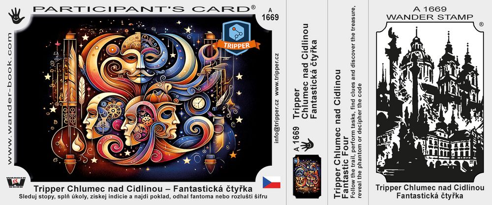 Tripper Chlumec nad Cidlinou – Fantastická čtyřka