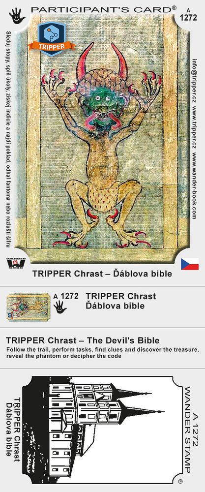 TRIPPER Chrast – Ďáblova bible